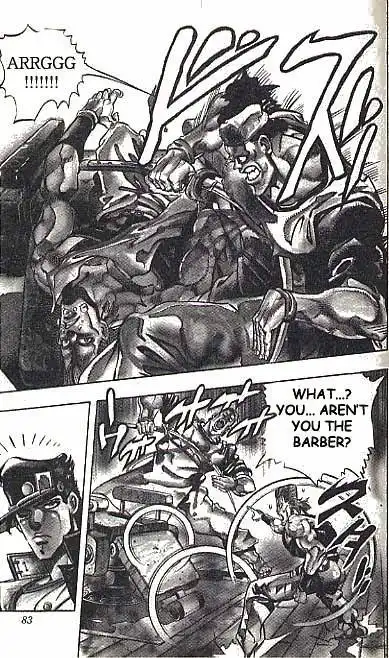 JoJos Bizarre Adventure Part 3: Stardust Crusaders Chapter 95.002 17